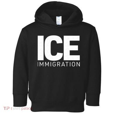 ICE Immigration Toddler Hoodie