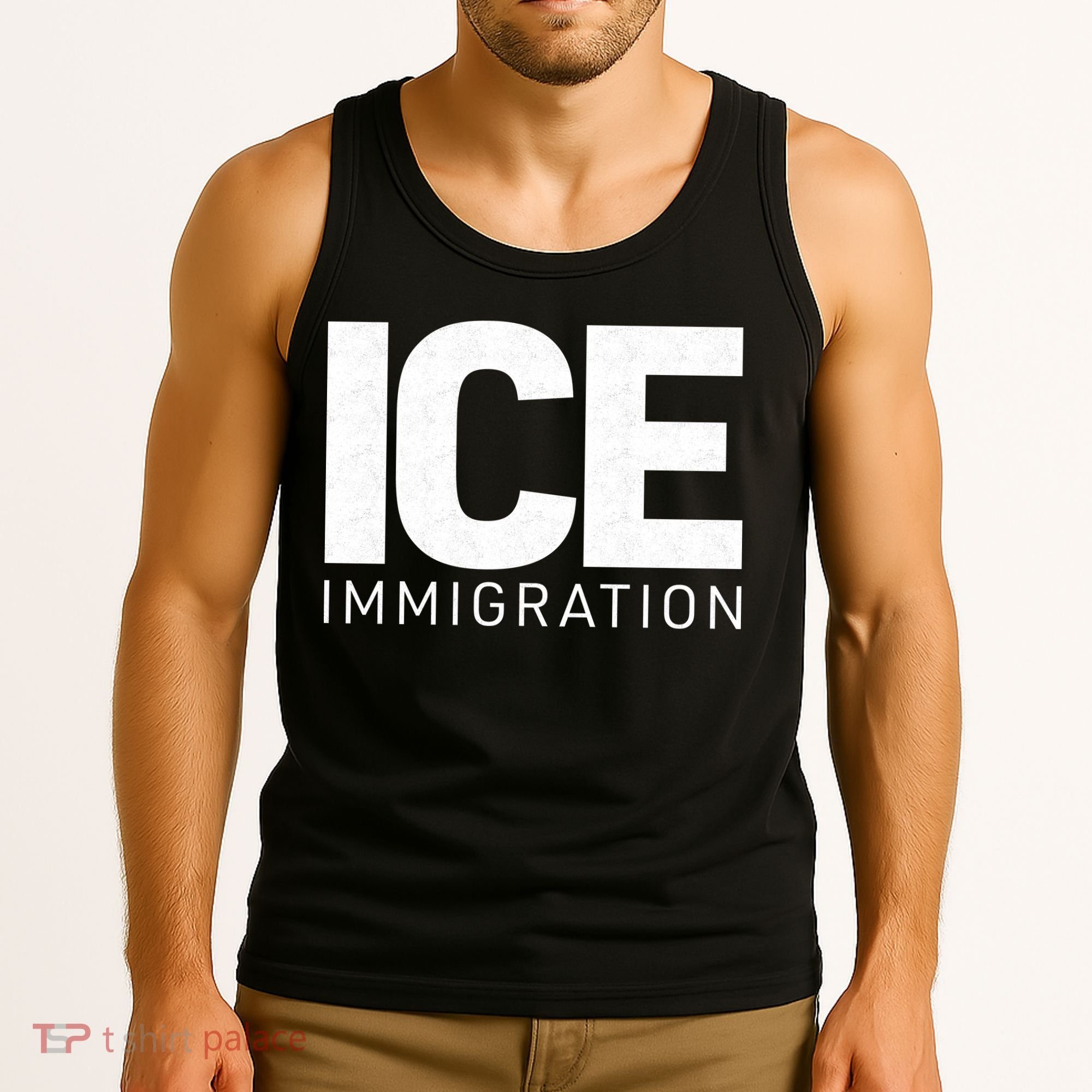 ICE Immigration Tank Top