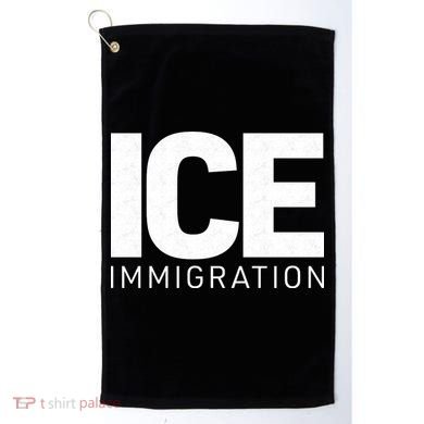 ICE Immigration Golf Towel
