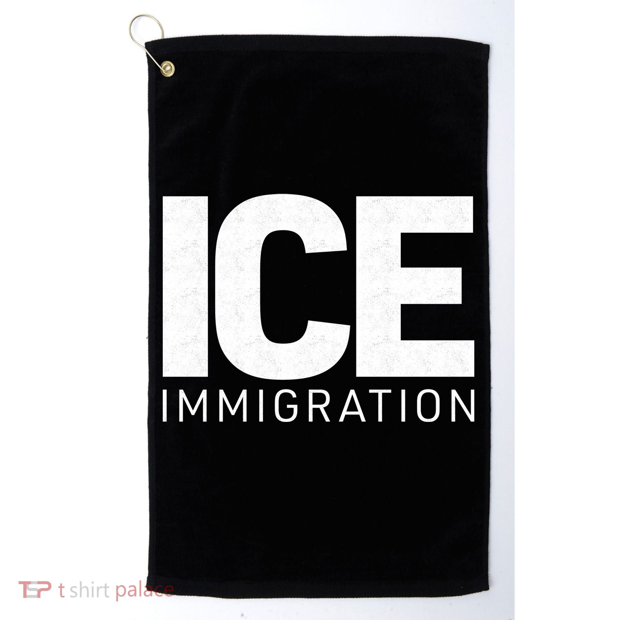 ICE Immigration Golf Towel