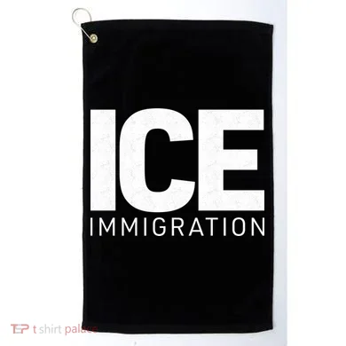 ICE Immigration Golf Towel