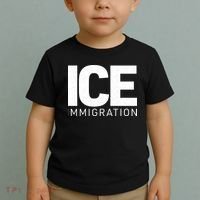 ICE Immigration Toddler T-Shirt thumb 2