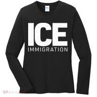 ICE Immigration Women's Long Sleeve Shirt thumb 0