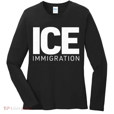 ICE Immigration Women's Long Sleeve Shirt