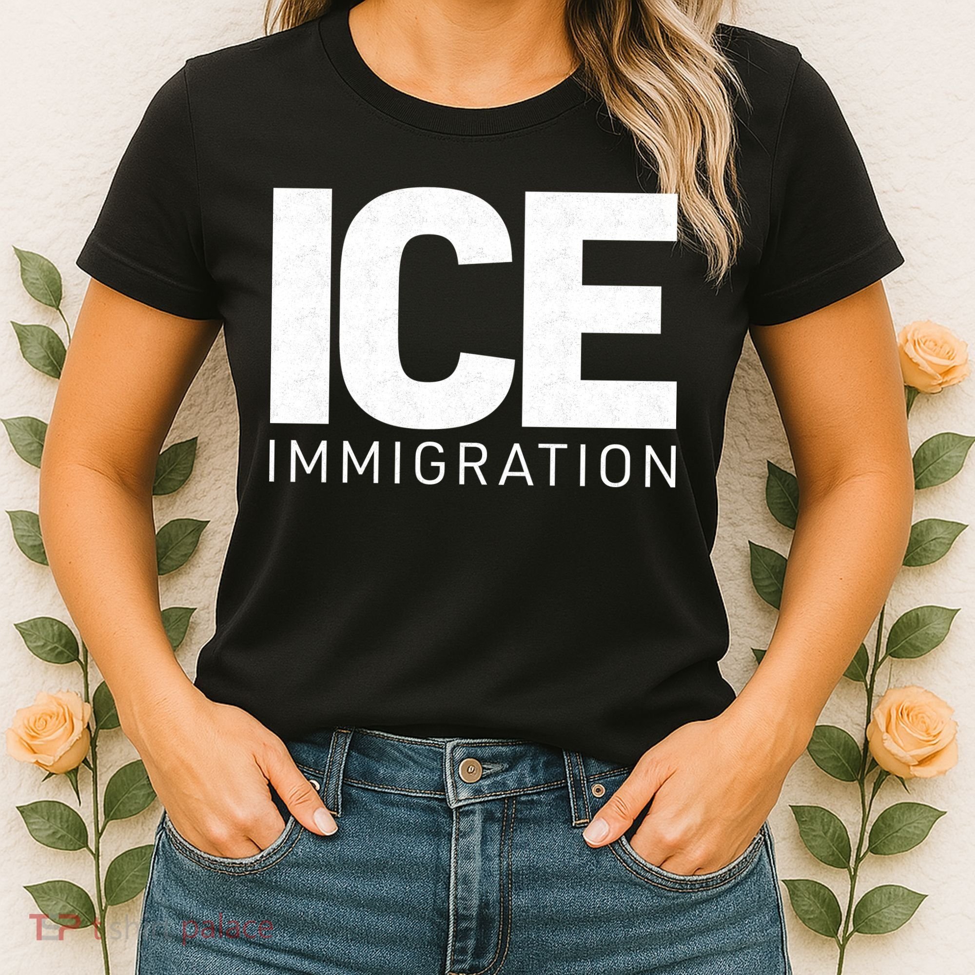 ICE Immigration Women's T-Shirt