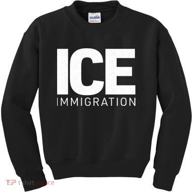 ICE Immigration Kids Sweatshirt