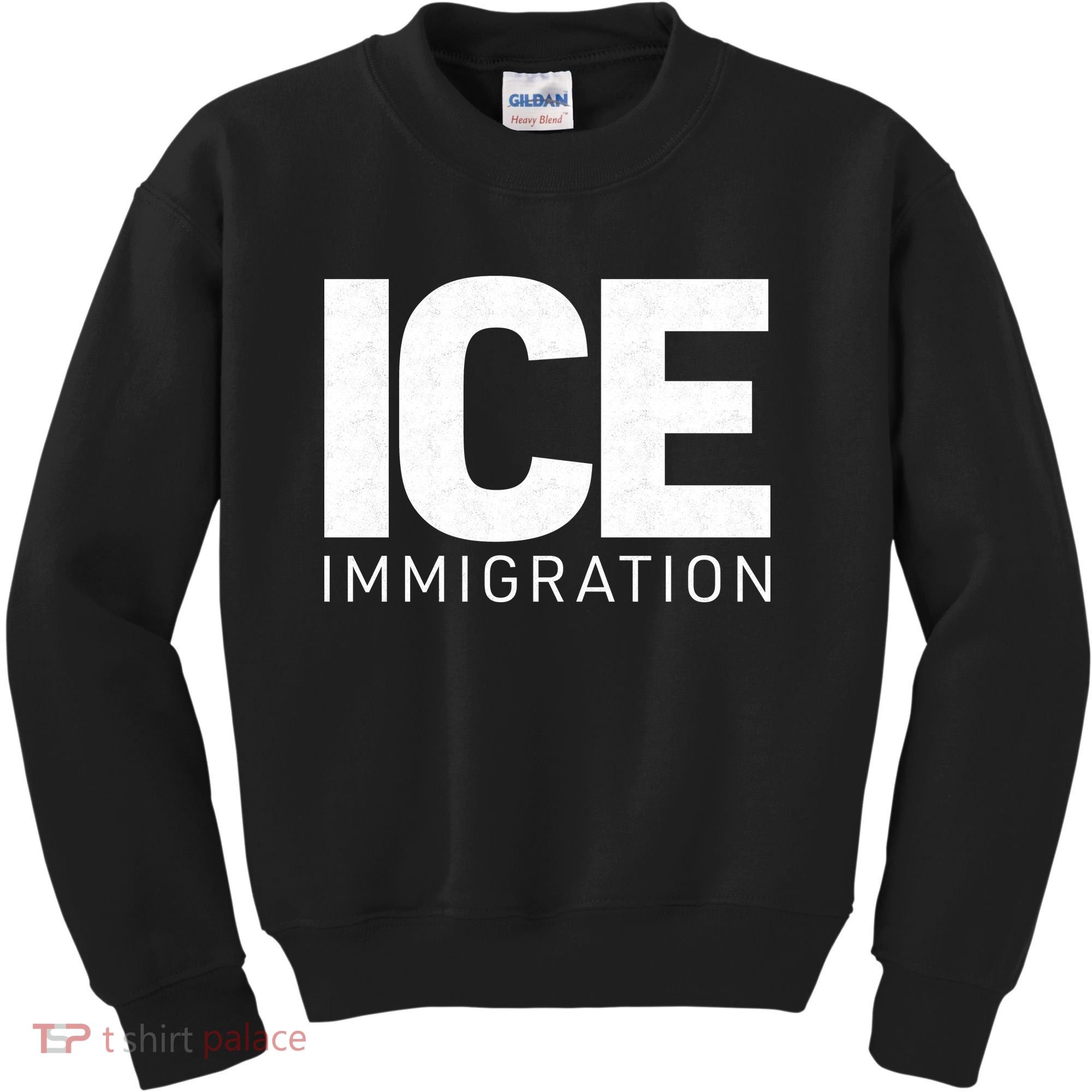 ICE Immigration Kids Sweatshirt