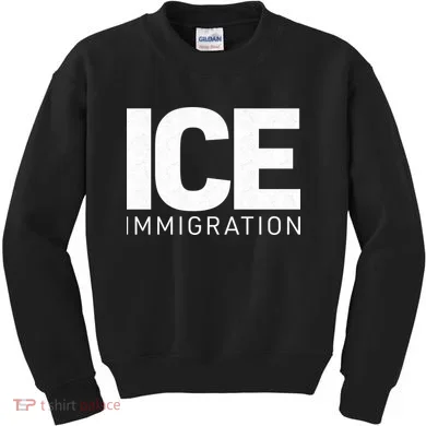 ICE Immigration Kids Sweatshirt
