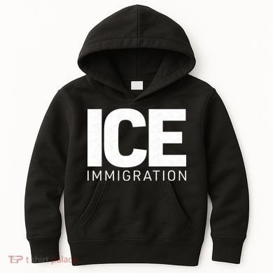 ICE Immigration Kids Hoodie