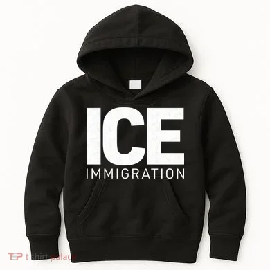ICE Immigration Kids Hoodie