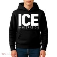 ICE Immigration Kids Hoodie thumb 4