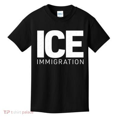 ICE Immigration Kids T-Shirt