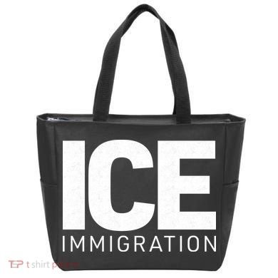 ICE Immigration Tote Bag