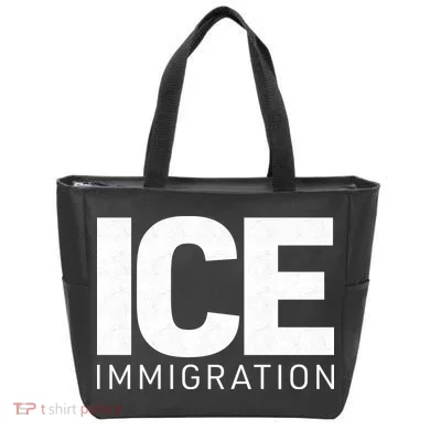 ICE Immigration Tote Bag