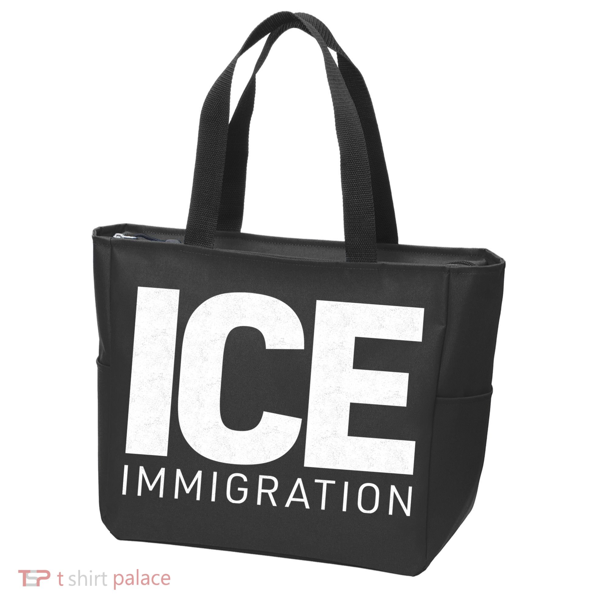 ICE Immigration Tote Bag