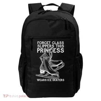 Ice Skating Princess Backpack