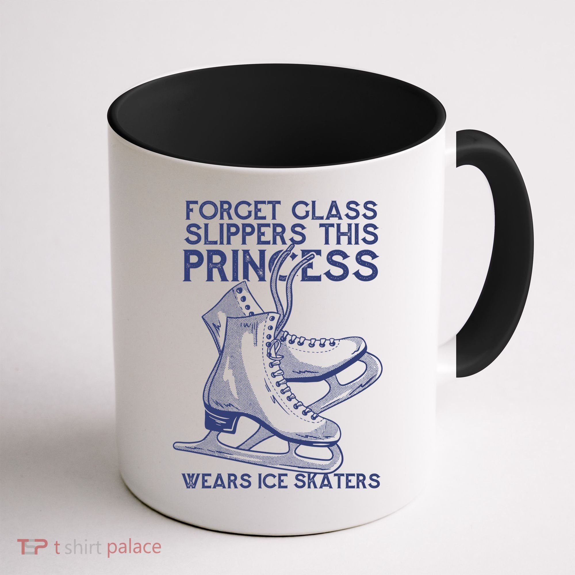 Ice Skating Princess Coffee Mug