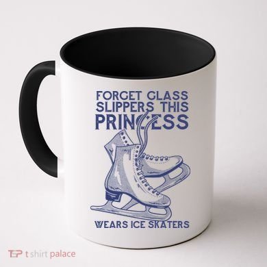 Ice Skating Princess Coffee Mug