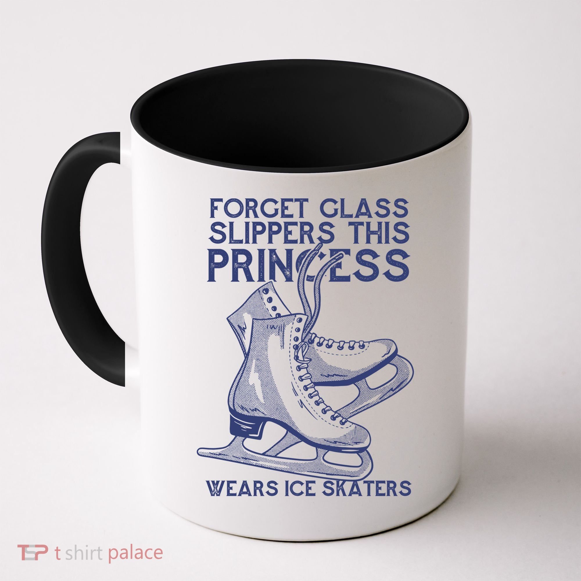 Ice Skating Princess Coffee Mug