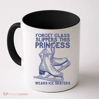 Ice Skating Princess Coffee Mug
