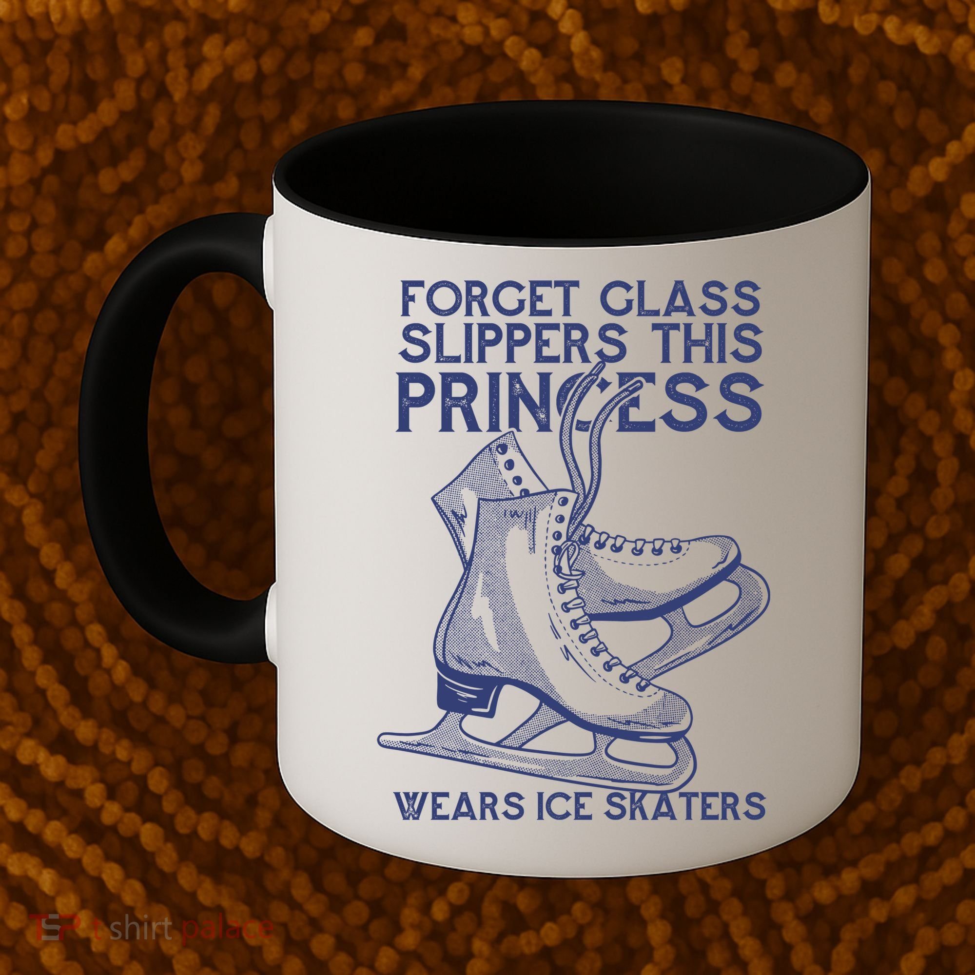 Ice Skating Princess Coffee Mug
