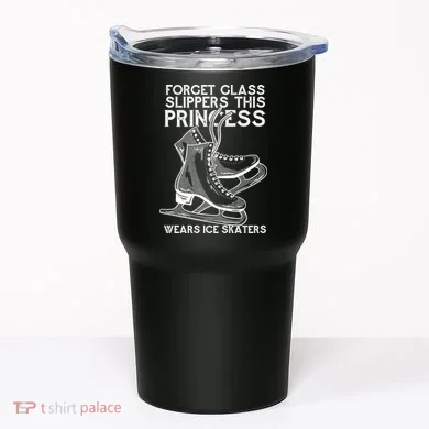 Ice Skating Princess Tumbler