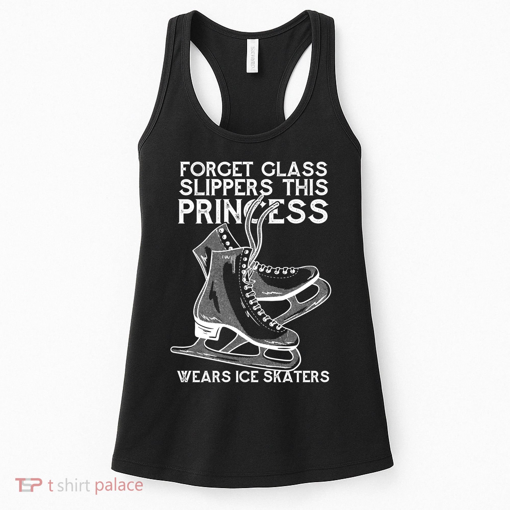 Ice Skating Princess Women's Tank Top