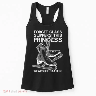 Ice Skating Princess Women's Tank Top