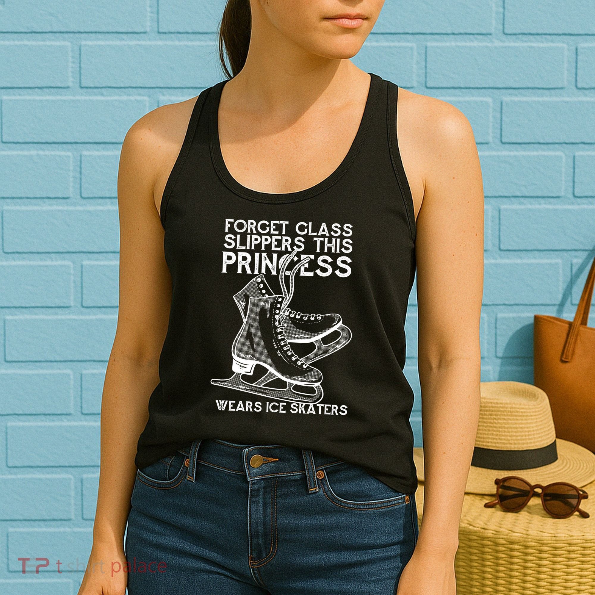 Ice Skating Princess Women's Tank Top