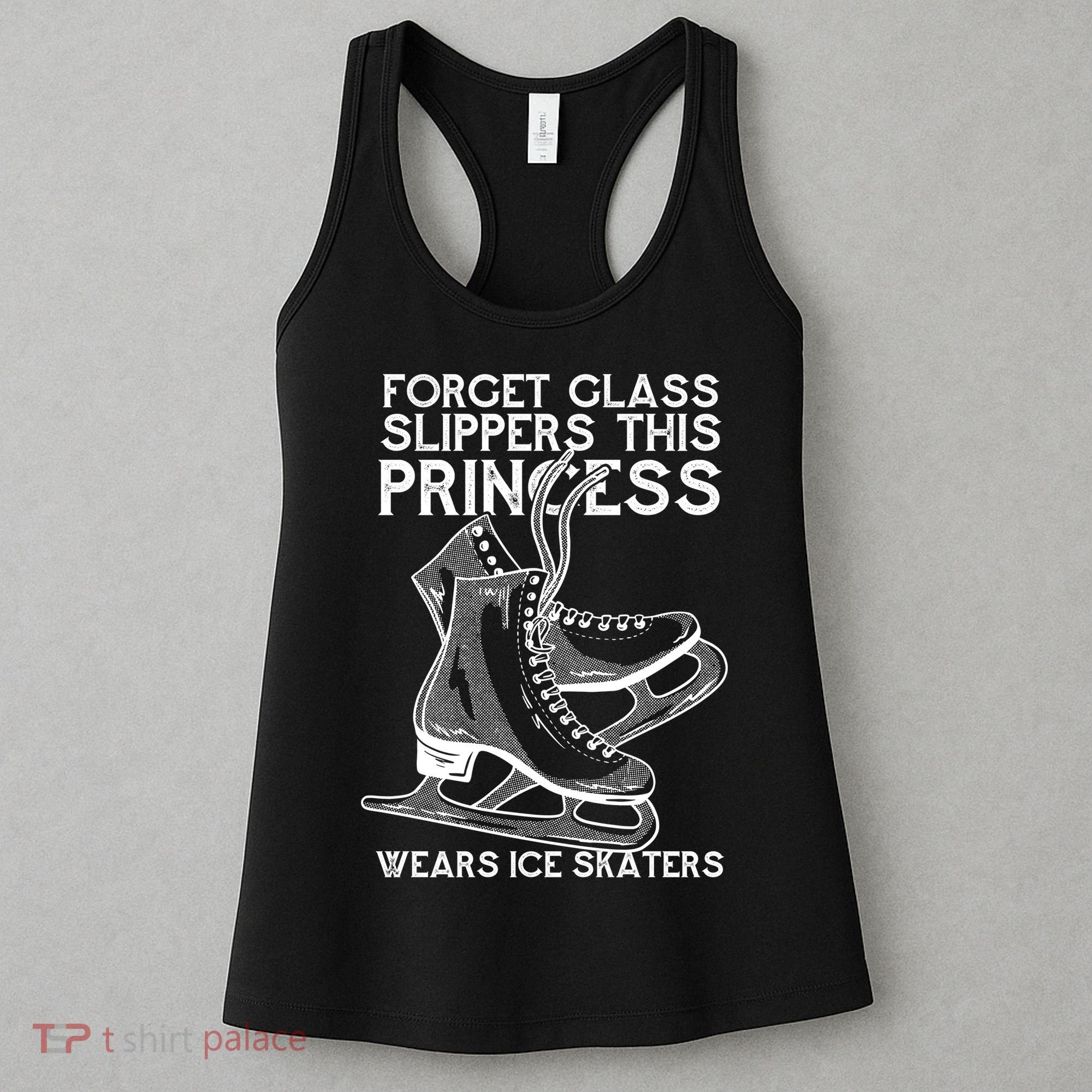 Ice Skating Princess Women's Tank Top