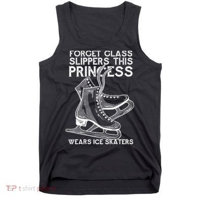 Ice Skating Princess Tank Top