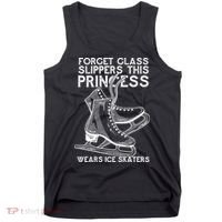Ice Skating Princess Tank Top thumb 0