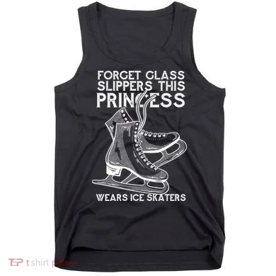 Ice Skating Princess Tank Top