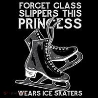 Ice Skating Princess Tank Top thumb 6