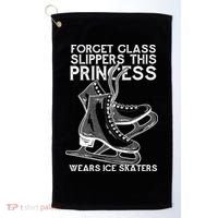 Ice Skating Princess Golf Towel thumb 0