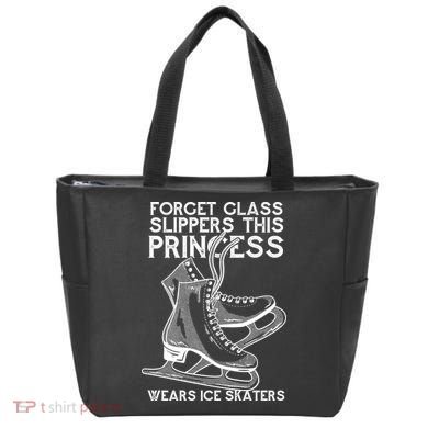 Ice Skating Princess Tote Bag