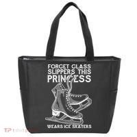 Ice Skating Princess Tote Bag thumb 0