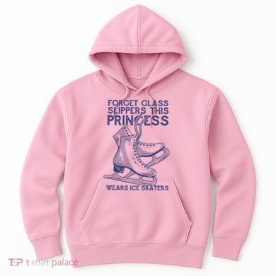 Ice Skating Princess Hoodie