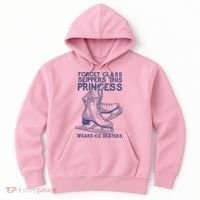 Ice Skating Princess Hoodie thumb 0