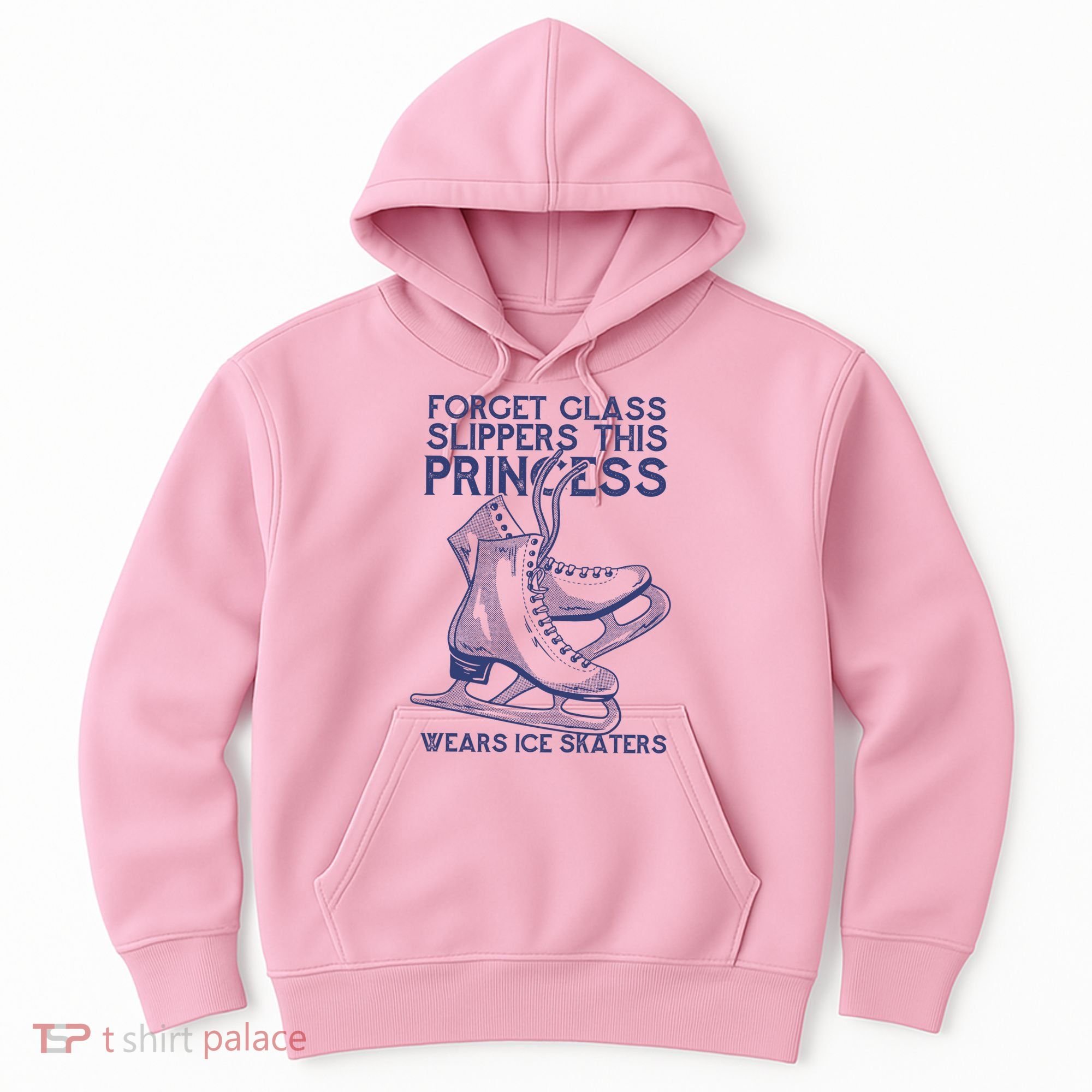 Ice Skating Princess Hoodie