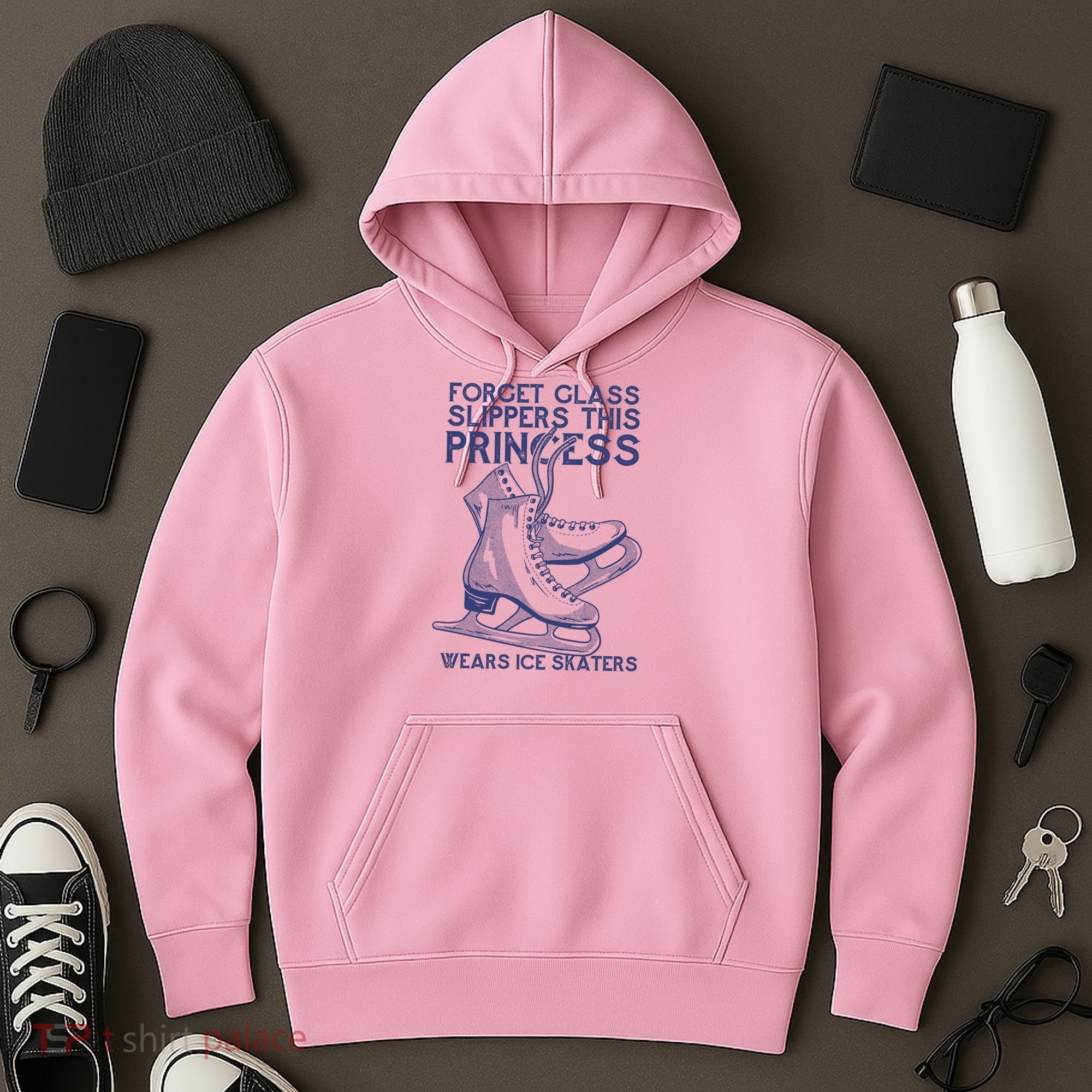 Ice Skating Princess Hoodie