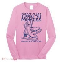 Ice Skating Princess Long Sleeve Shirt thumb 0