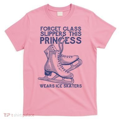 Ice Skating Princess T-Shirt