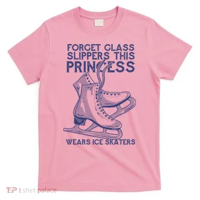 Ice Skating Princess T-Shirt