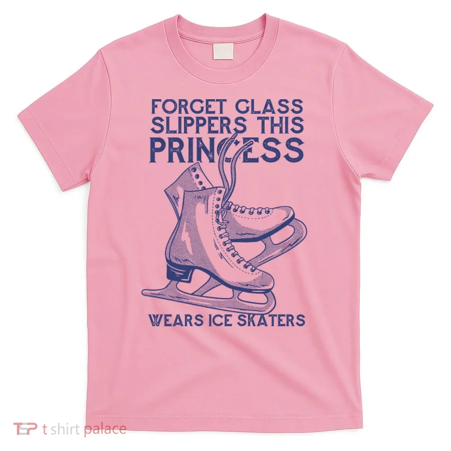 Ice Skating Princess T-Shirt