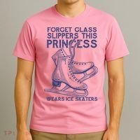 Ice Skating Princess T-Shirt thumb 3