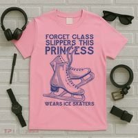 Ice Skating Princess T-Shirt thumb 5