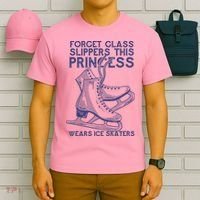 Ice Skating Princess T-Shirt thumb 6