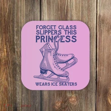 Ice Skating Princess Coaster