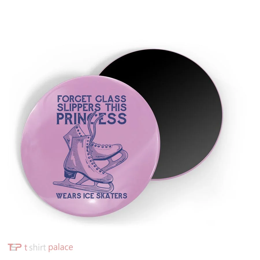 Ice Skating Princess Magnet